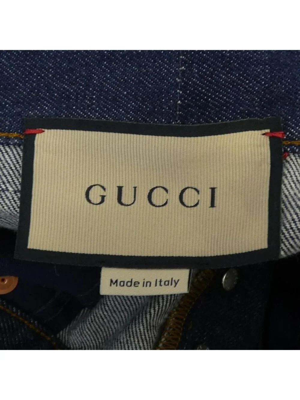 Gucci Jeans Navy